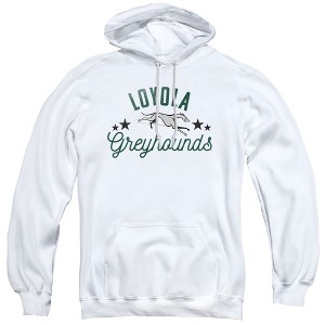 Loyola University Maryland Official Greyhounds Adult Pull-Over Hoodie - 1 of 4
