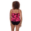 Aqua Green, Women's Triple Tier Tankini - 3 of 3