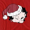 Women's Betty Boop A Christmas Wink T-Shirt - 2 of 4