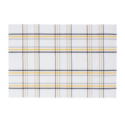 C&F Home Honey Bee Plaid Placemat, Set of 6