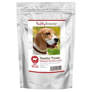 Healthy Breeds Healthy Treats Premium Protein Bites Beef Dog Treats - 1 of 3