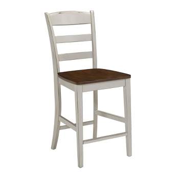 Monarch Counter Height Barstool Off White - Homestyles