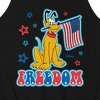 Men's - Disney - Pluto USA Flag Graphic Tank Top - 2 of 3