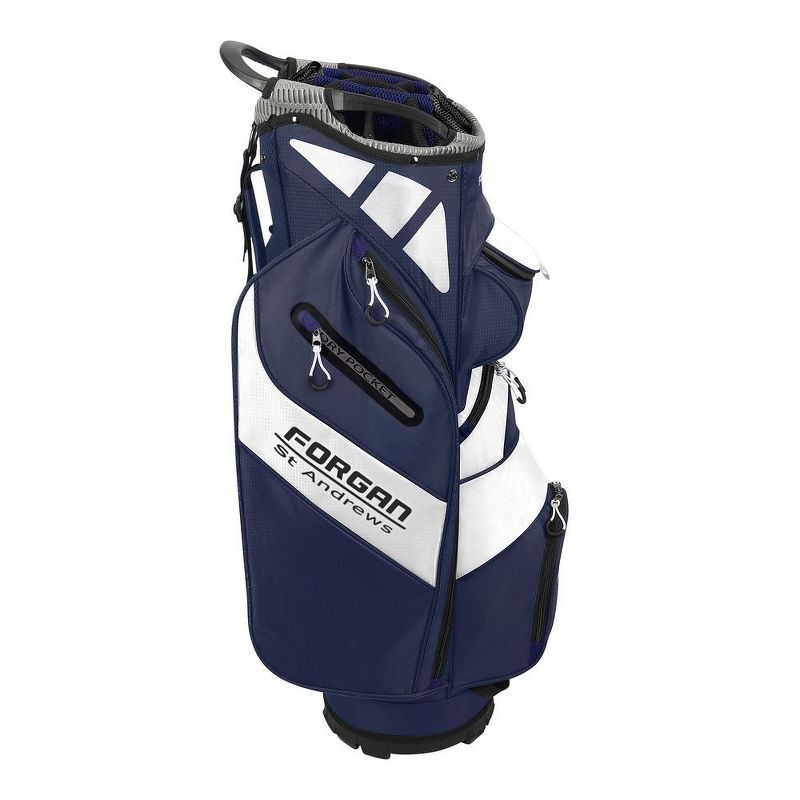 Forgan of St Andrews F-Series Deluxe Cart Bag, 4 of 14