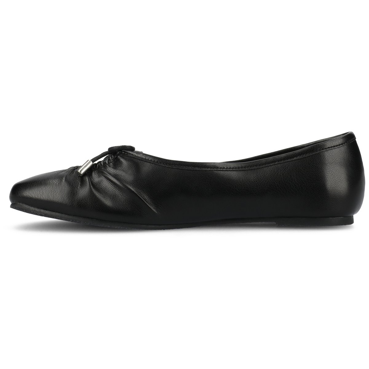 Женские платья Journee Collection Journee Women's Callee Medium and Wide Width Ballet Dress Flats, Black 8 — фото 2
