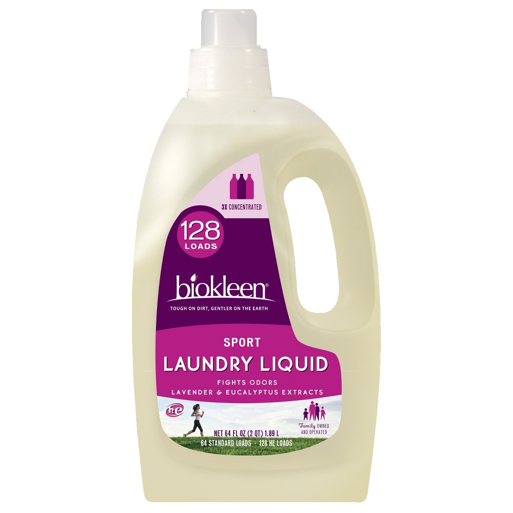 UPC 717256000103 product image for Biokleen Sport Laundry Liquid - 64oz | upcitemdb.com