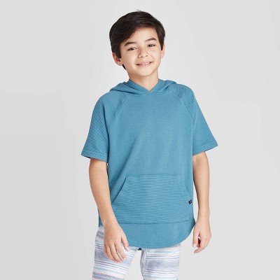 boys short sleeve hoodie