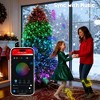 Racxily Pre-Lit Christmas Tree, LED Illuminated Artificial Tree for Holiday Decor - 2 of 4