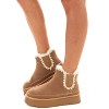 Women's Wo's Crochet Platform Boot - CCOCCI US6.5 - 4 of 4