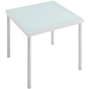 Modway Harmony Patio Aluminum Side Table – Outdoor End Table with Slatted Top, Lightweight Frame, and Powder-Coated Finish - 3 of 4