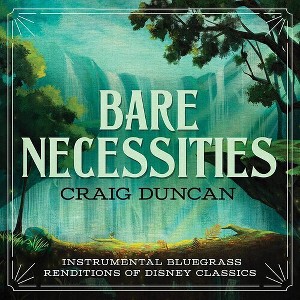 Craig Duncan - Bare Necessities: Instrumental Bluegrass Renditions Of Disney Classics (CD) - 1 of 1
