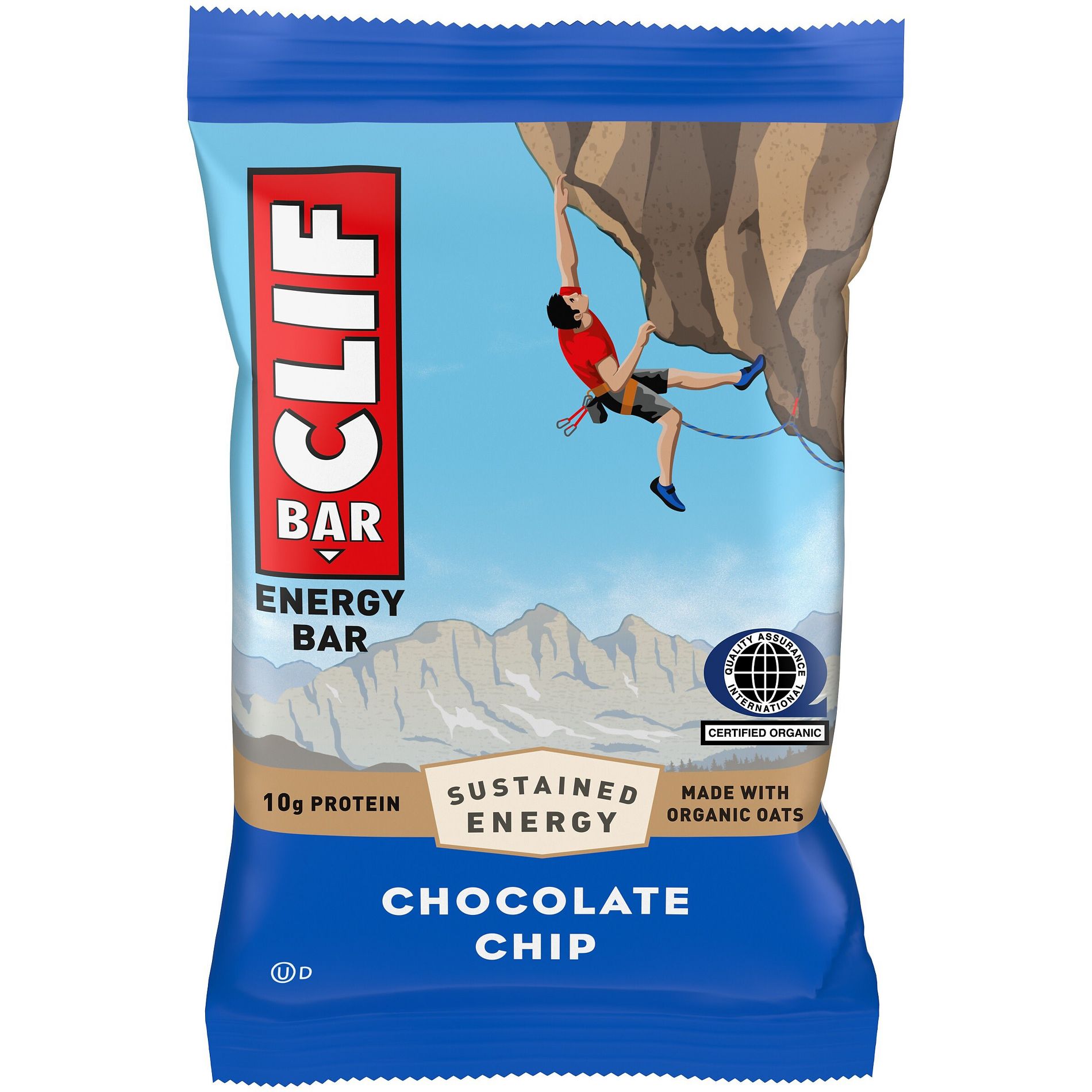 CLIF Bar Chocolate Chip Energy Bars 
