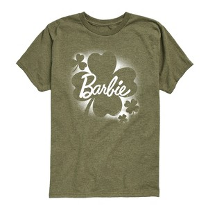 Boys' - Barbie - Clover Spraypaint Short Sleeve Graphic T-Shirt - 1 of 4