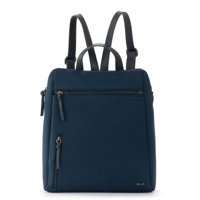 The Sak Women\'s Olvera Neoprene Metro Backpack Indigo Diamond Neoprene Amazon.com: The Sak Olvera Metro Backpack : Clothing, Shoes  main image 4