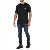 Wells Lamont Men's Short Sleeve Jersey Plaited Performance Pocket Tee - 2 of 4