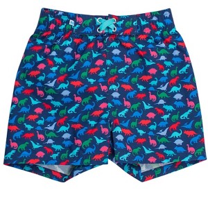 RuggedButts Boys UPF50+ Swim Trunks - 1 of 4