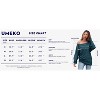Imily Bela Off The Shoulder Sweater Oversized Knit Long Sleeve Tunic Top For Women - 3 of 3