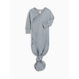 Colored Organics Indy Wrap Front Gown - 1 of 4
