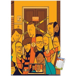 Trends International The Big Bang Theory - Elevator Unframed Wall Poster Prints - 1 of 4