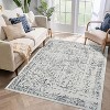 Hallway Runner Rug Kitchen Rugs Non Slip Washable Soft Touch Carpet Runner Rug Stylish Rug Runner Home Kitchen - 2 of 4