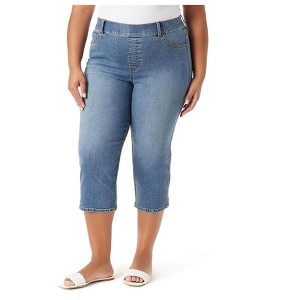 Gloria Vanderbilt Womens Shape Effect Casual Capri Pants - 1 of 1