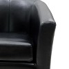 New Pacific Direct Hayden Swivel Bonded Leather Chair - 3 of 4
