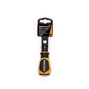 Gearwrench #1/4 X 1.5 in. L Slotted Screwdriver 1 pk - 1 of 1