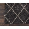 Nourison Brisbane Aqua Shag Area Rug - image 4 of 4