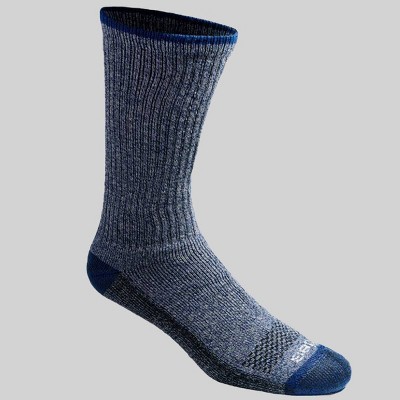 Dickies Men&#39;s Dri-Tech Tipped Crew Socks - 6-12