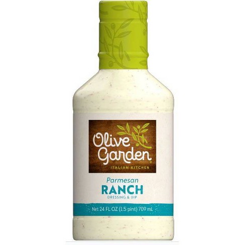 Olive Garden Parmesan Ranch Dressing - 24floz : Target