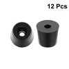 Unique Bargains Rubber Durable Anti-Slip Furniture Feet Bumpers Pads 12 Pcs - 4 of 4