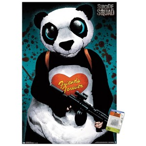 Trends International DC Comics Movie - Suicide Squad - Panda Unframed Wall Poster Prints - 1 of 4