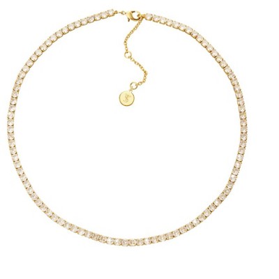 Winter Tennis Necklace by Tomorrow Studio