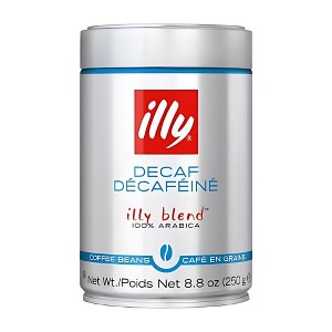 illy Classico Decaffeinated Whole Bean Coffee 8.8oz / 250g - 1 of 2
