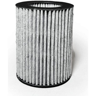 Nispira 2-in-1 AM-1A HEPA with Activated Carbon Filter Replacement For The Three Musketeers III M Mini Portable Air Purifier for Car Desktop, 1 Pack