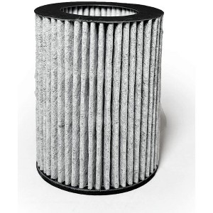Nispira 2-in-1 AM-1A HEPA with Activated Carbon Filter Replacement For The Three Musketeers III M Mini Portable Air Purifier for Car Desktop, 1 Pack - 1 of 4