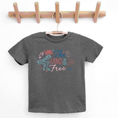 The Juniper Shop The Land Of The Free Coquette Youth Short Sleeve Tee