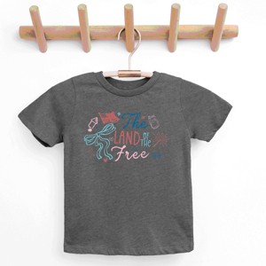 The Juniper Shop The Land Of The Free Coquette Youth Short Sleeve Tee - 1 of 4