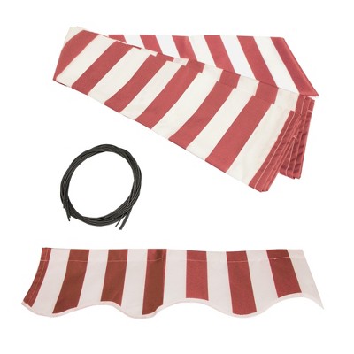 ALEKO Fabric Replacement for 8x6.5 ft Retractable Awning