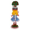 Kurt Adler 19-Inch Hollywood Alice with Flamingo Nutcracker - 3 of 4