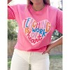 Women's Teaching is a Work of Heart Callie Tee - Callie DANIELLE - 2 of 4