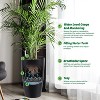 22" Tall Round Planter Set of 2, Self Watering Pots with Built-in Drainage and a Water Level Monitor - 4 of 4