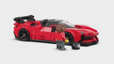 LEGO Speed Champions Ferrari SF90 XX Stradale Sports Car 77254