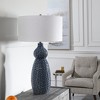 Uttermost 28382 Holloway Cobalt Blue Table Lamp - 3 of 4