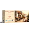Sunsout Delivering Eggs 300 pc Jigsaw Puzzle 77173 - 2 of 4