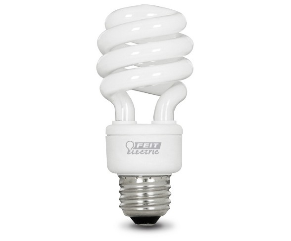 Feit 60-Watt CFL Light Bulb (4 Pack) 2700K - Soft White