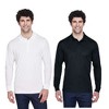 EG PRO 2 Pack Men Pique Polo Shirt Long Sleeve Pinnacle Performance - 4 of 4