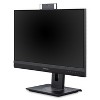 ViewSonic VG2457V 24 Inch 1080p Video Conference Docking Monitor with Windows Hello Compatible IR Webcam, Advanced Ergonomics, and 90W USB C for Home - 3 of 4