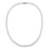 EVERLY JEWELRY | Sterling Silver 6.5-7mm Cultured Freshwater Pearl Strand - 18 in - 2 of 4