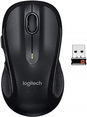 Logitech Mouse M510 Wireless Computer with USB Unifying Receiver